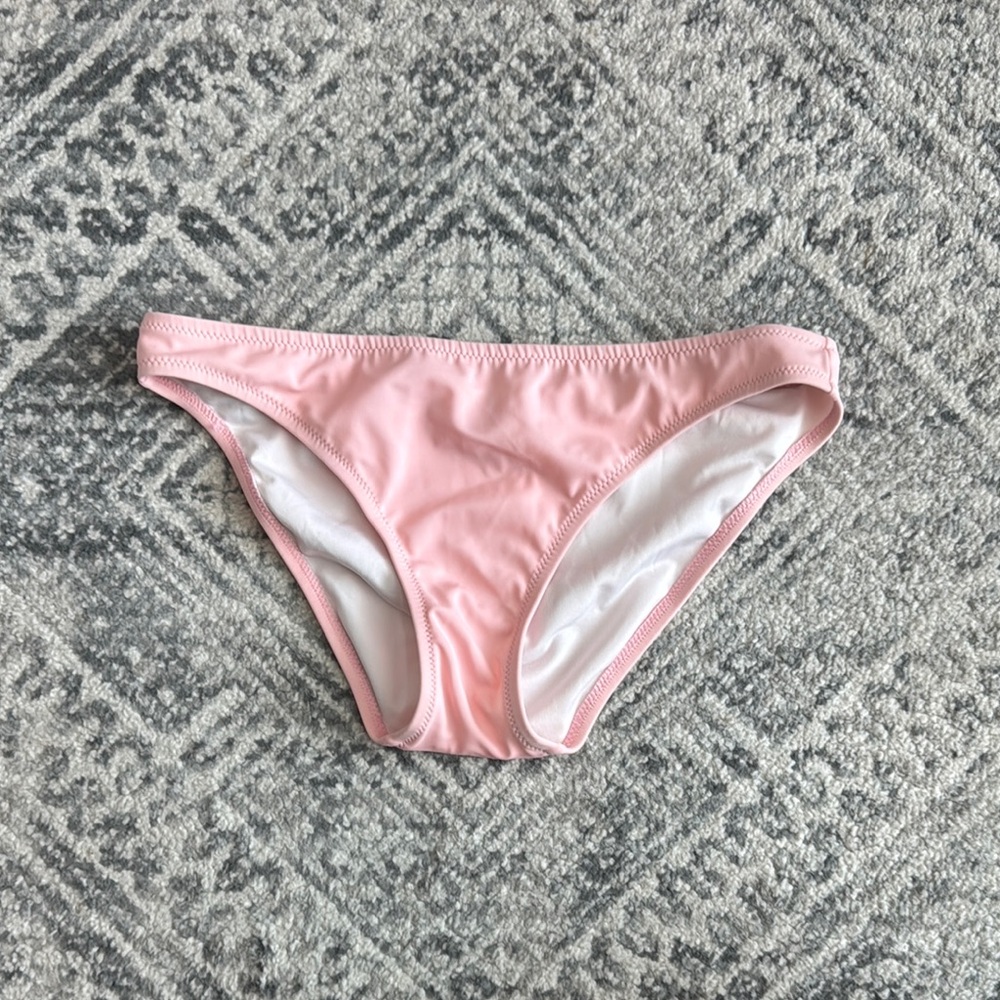 Victoria's Secret Light Pink Bikini Bottom